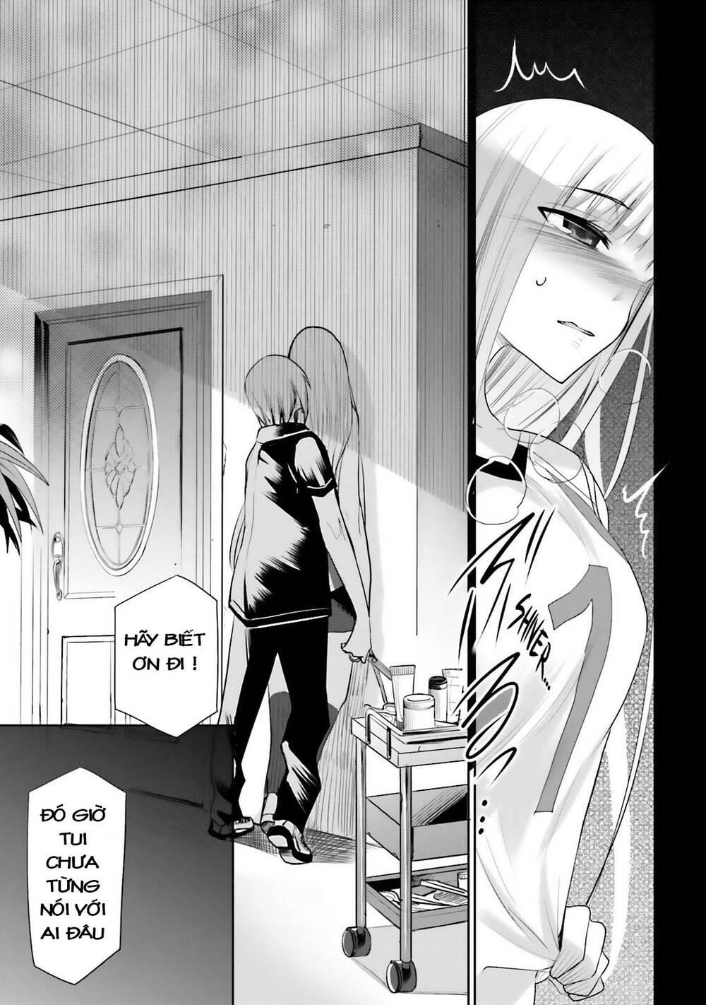 Dansai Bunri no Crime Edge chapter 16 - Trang 11
