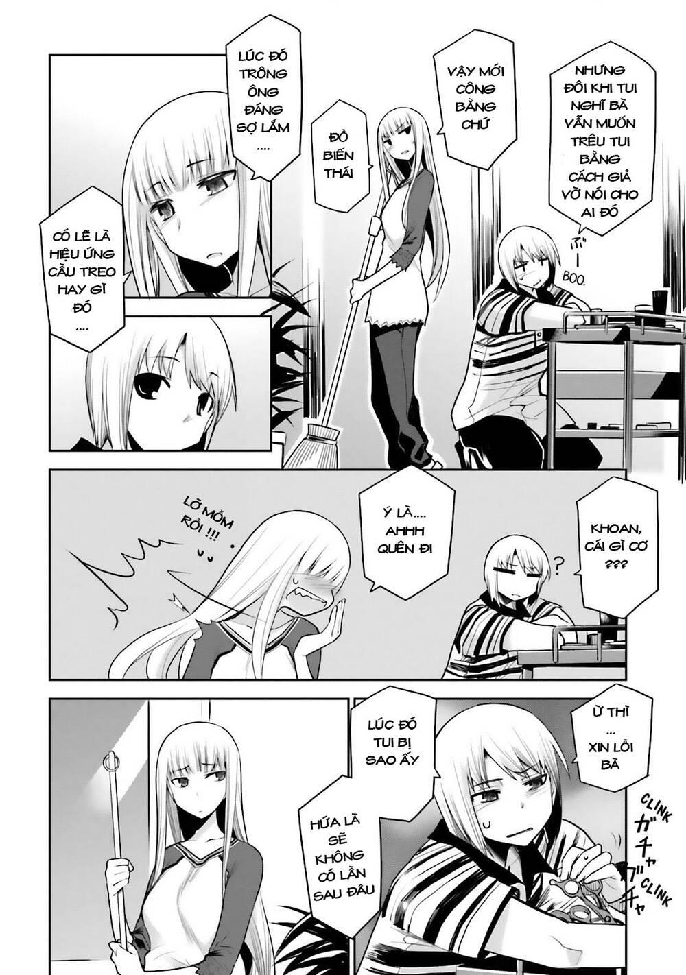 Dansai Bunri no Crime Edge chapter 16 - Trang 12