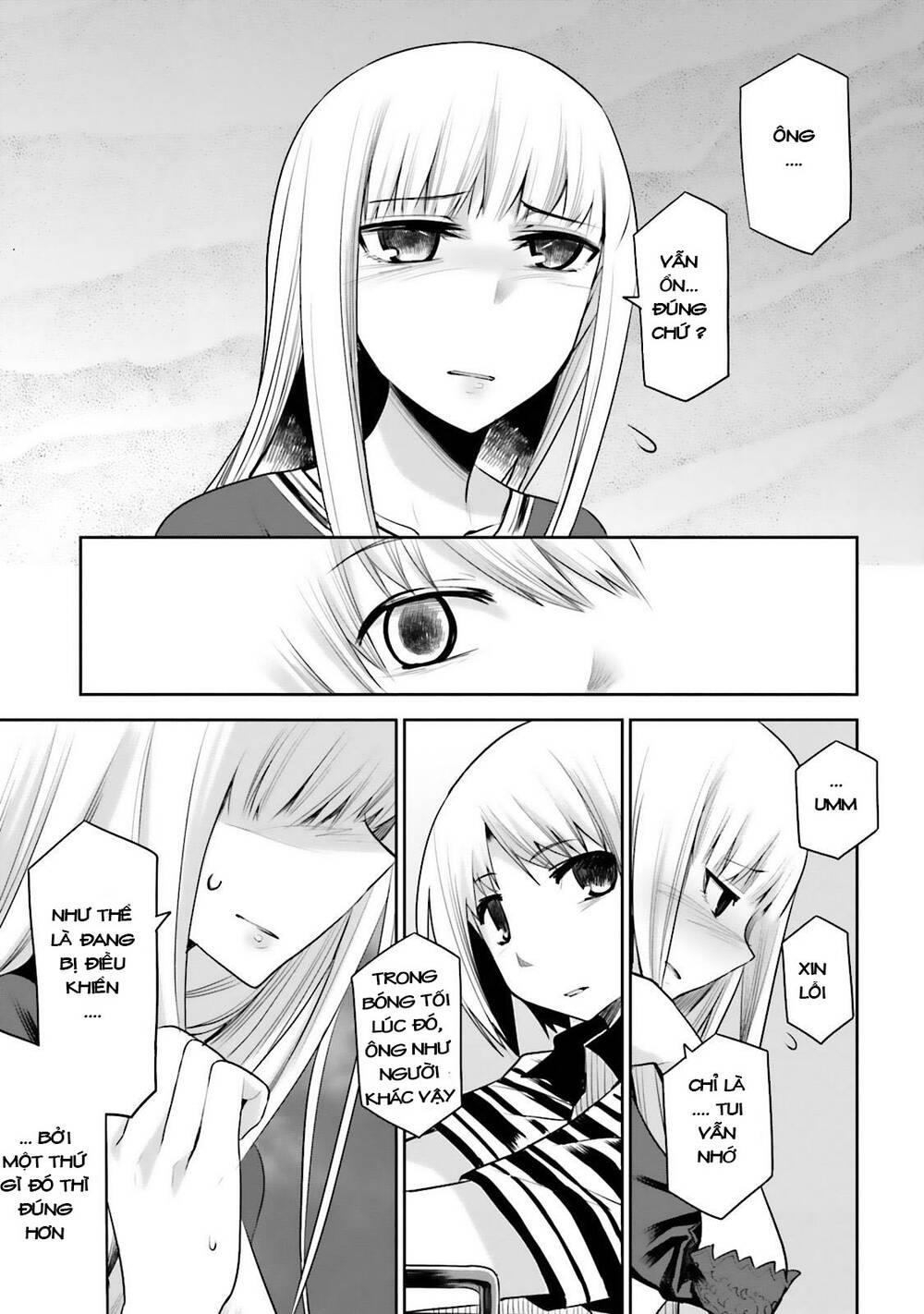Dansai Bunri no Crime Edge chapter 16 - Trang 13