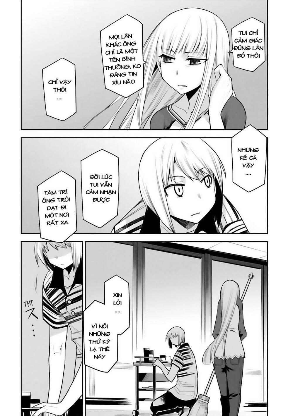 Dansai Bunri no Crime Edge chapter 16 - Trang 14