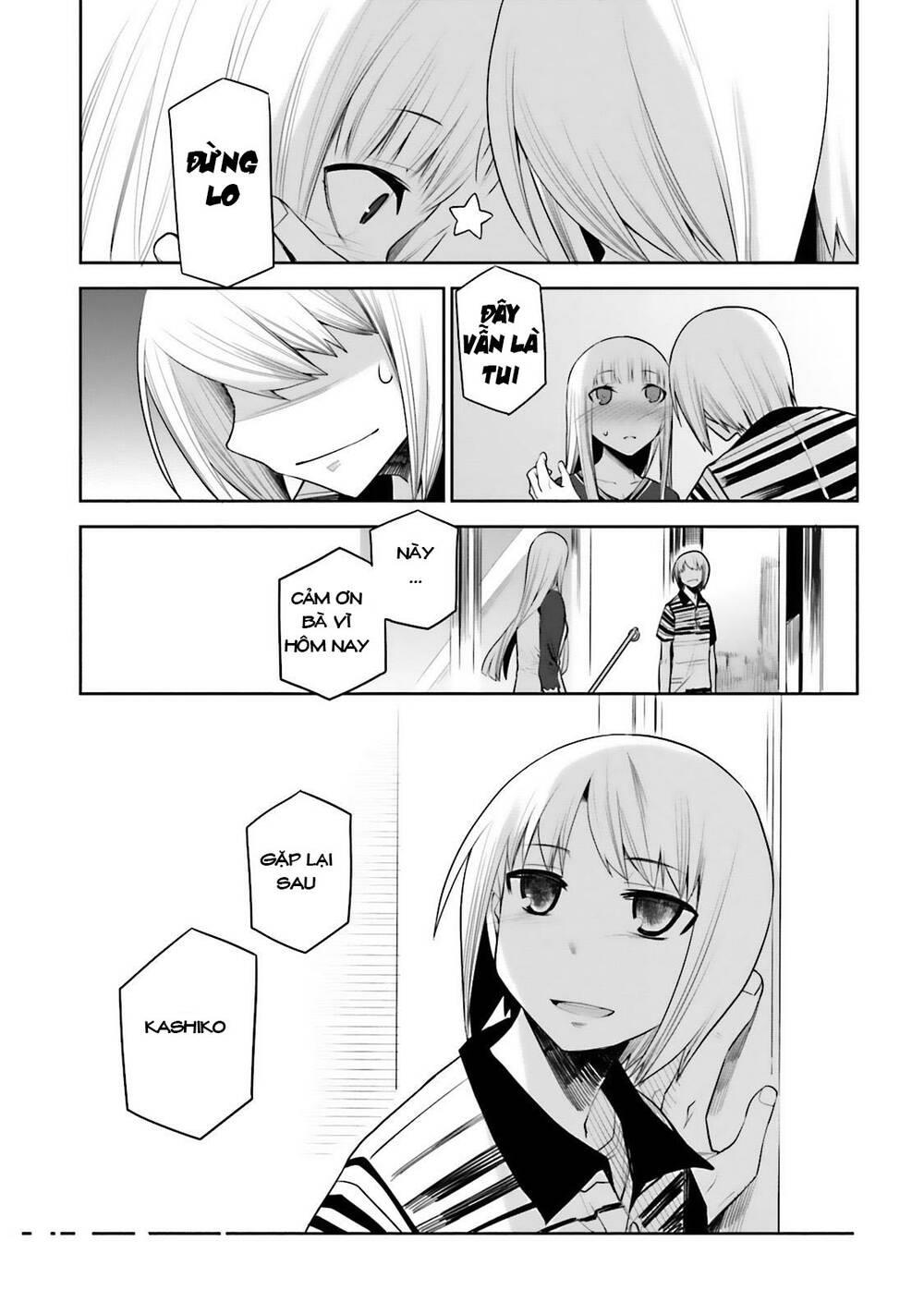 Dansai Bunri no Crime Edge chapter 16 - Trang 15