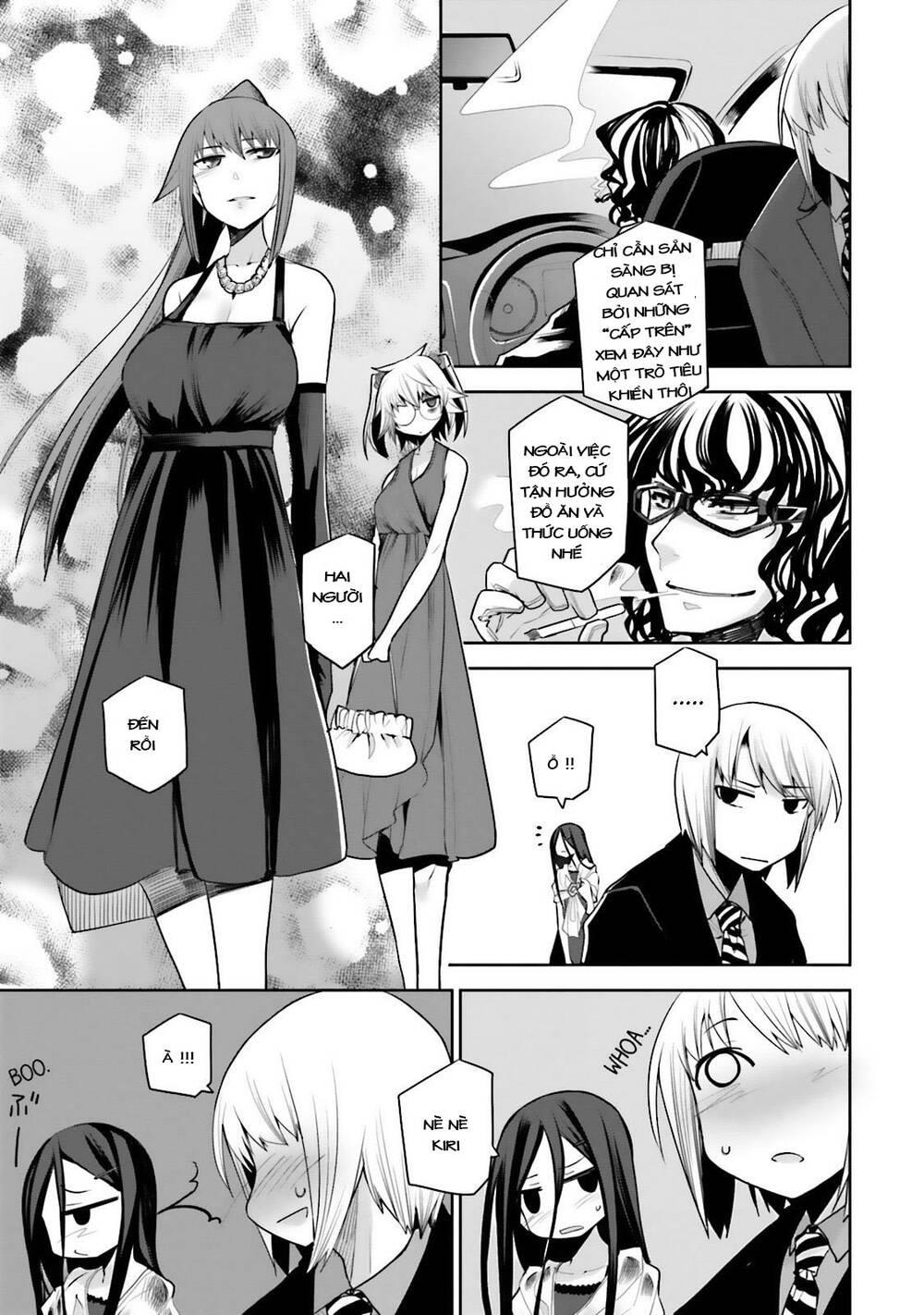 Dansai Bunri no Crime Edge chapter 16 - Trang 17
