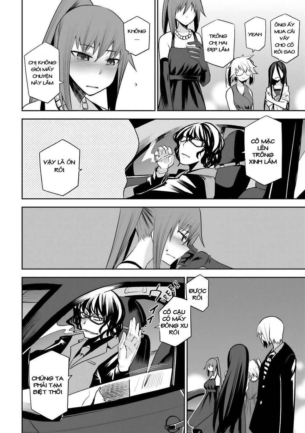 Dansai Bunri no Crime Edge chapter 16 - Trang 18