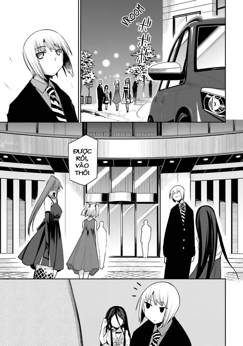 Dansai Bunri no Crime Edge chapter 16 - Trang 19