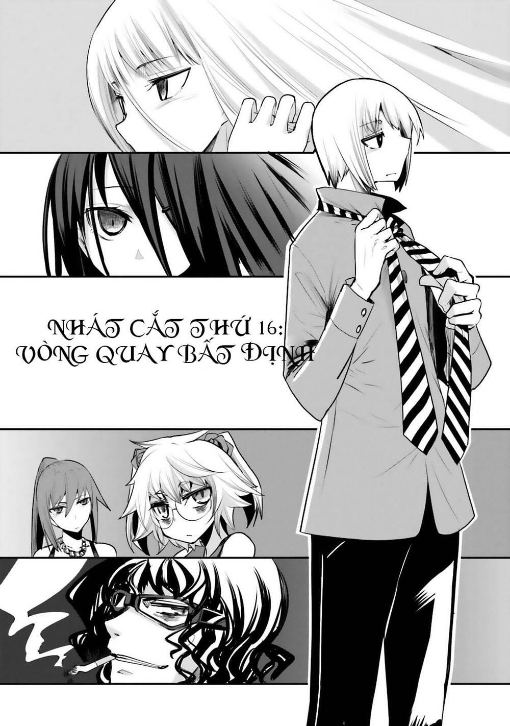 Dansai Bunri no Crime Edge chapter 16 - Trang 3