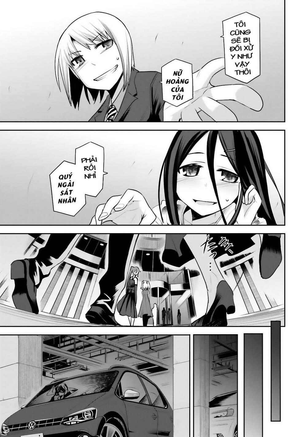 Dansai Bunri no Crime Edge chapter 16 - Trang 21