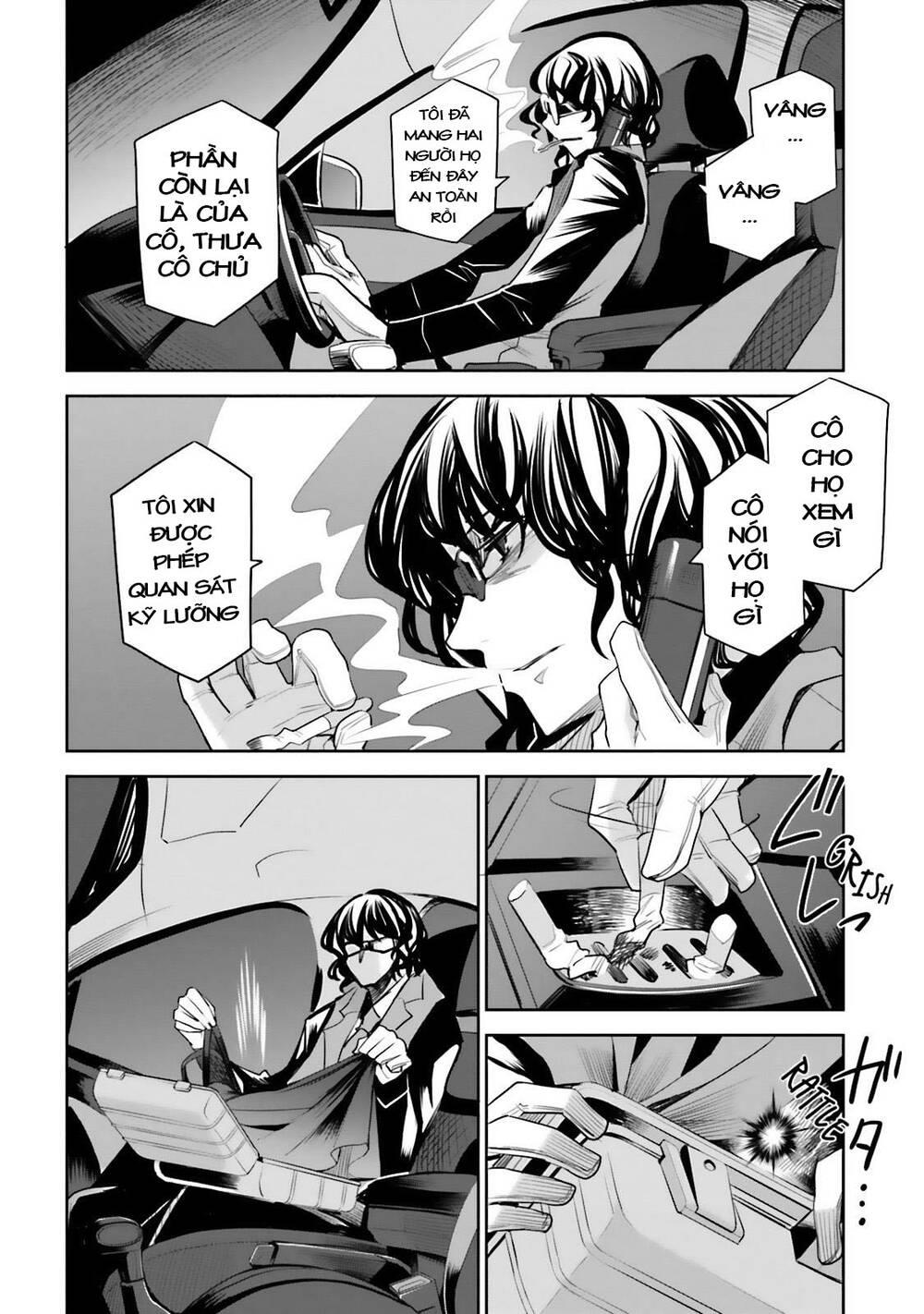 Dansai Bunri no Crime Edge chapter 16 - Trang 22