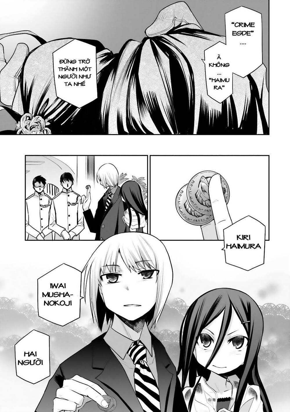 Dansai Bunri no Crime Edge chapter 16 - Trang 23