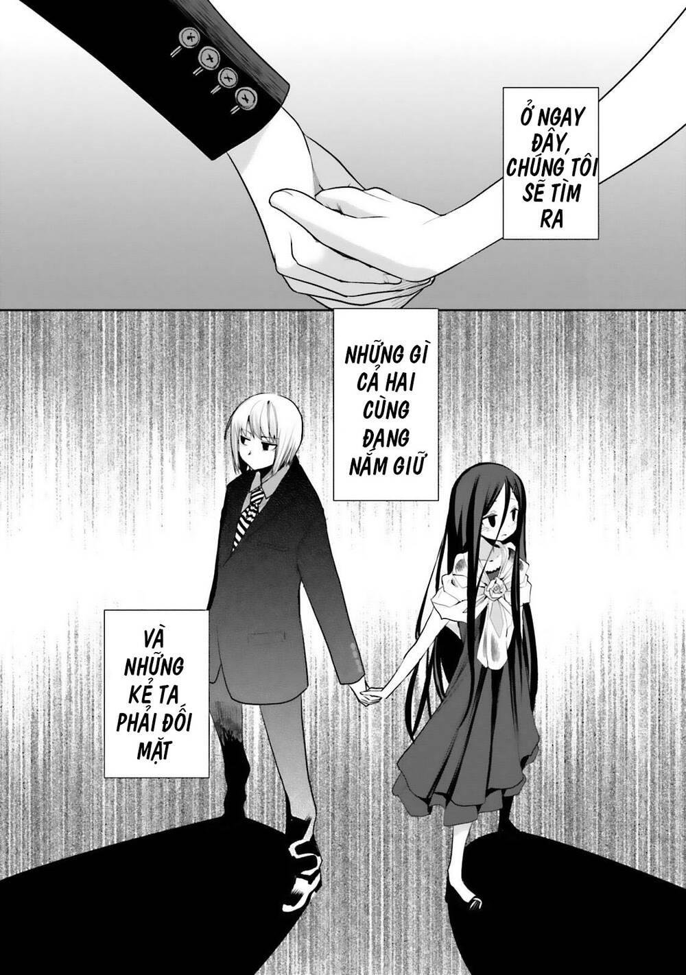 Dansai Bunri no Crime Edge chapter 16 - Trang 24