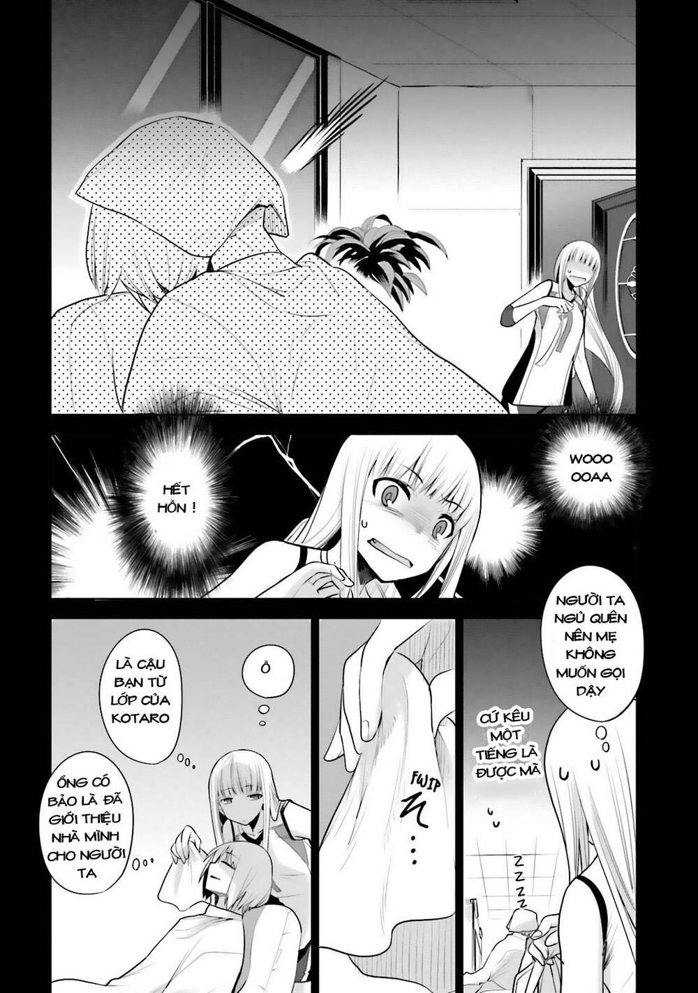 Dansai Bunri no Crime Edge chapter 16 - Trang 6