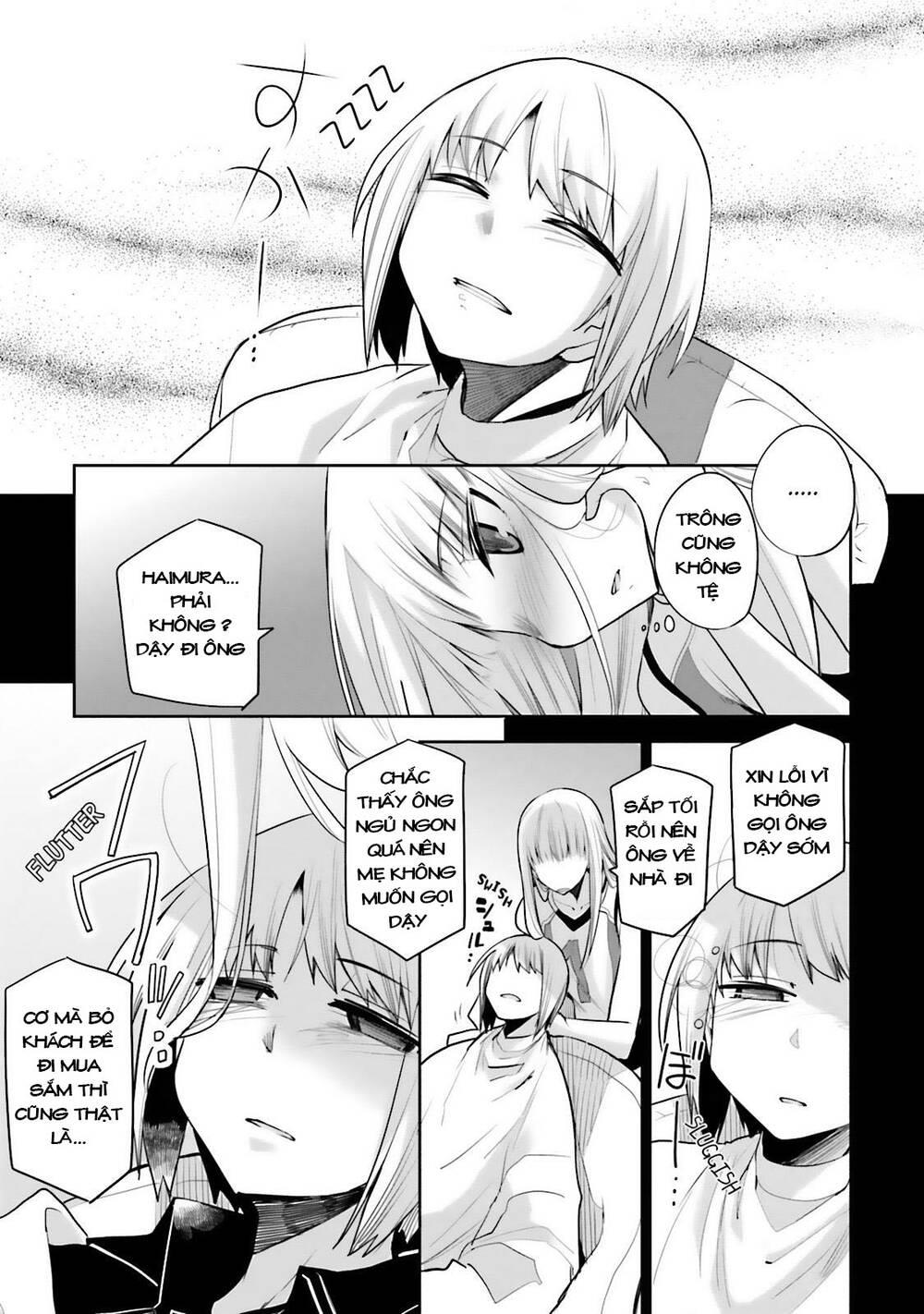 Dansai Bunri no Crime Edge chapter 16 - Trang 7