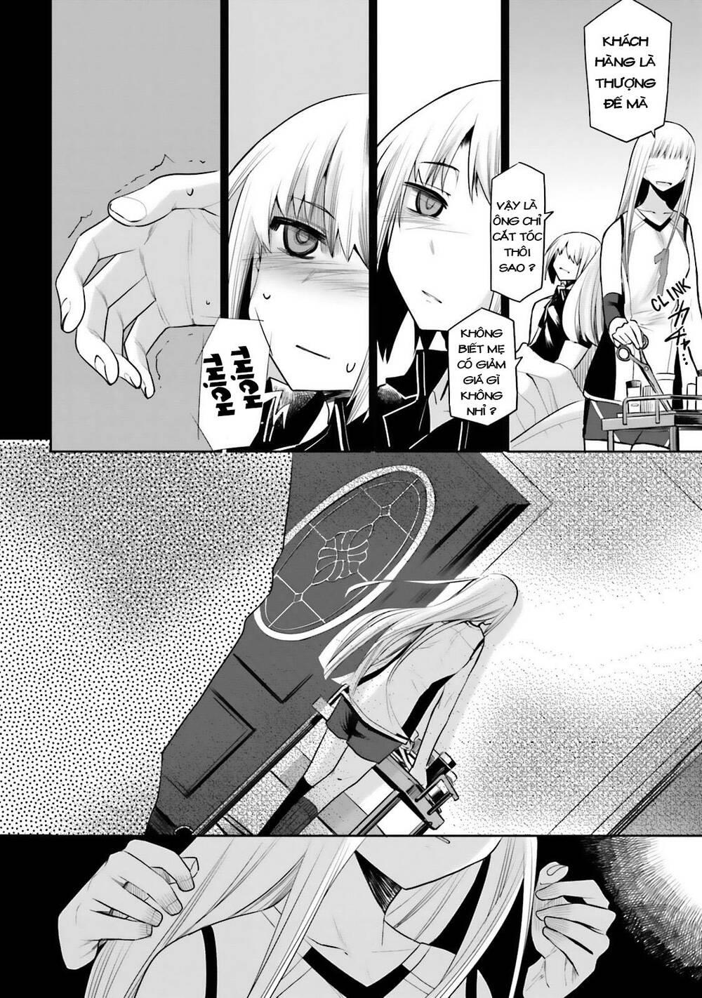 Dansai Bunri no Crime Edge chapter 16 - Trang 8