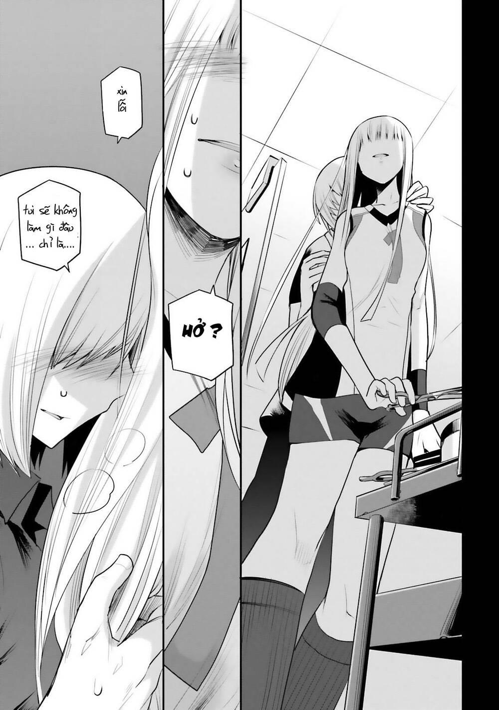 Dansai Bunri no Crime Edge chapter 16 - Trang 9