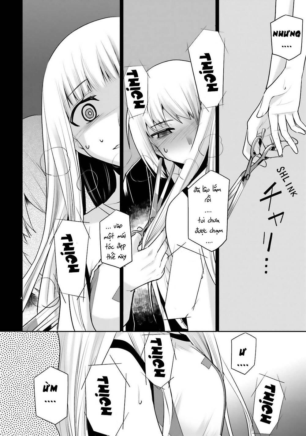 Dansai Bunri no Crime Edge chapter 16 - Trang 10