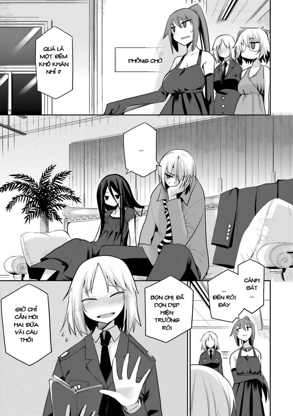 Dansai Bunri no Crime Edge chapter 18 - Trang 1