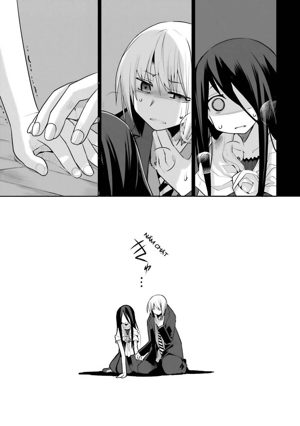 Dansai Bunri no Crime Edge chapter 18 - Trang 11
