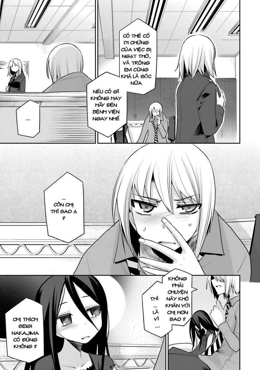 Dansai Bunri no Crime Edge chapter 18 - Trang 13