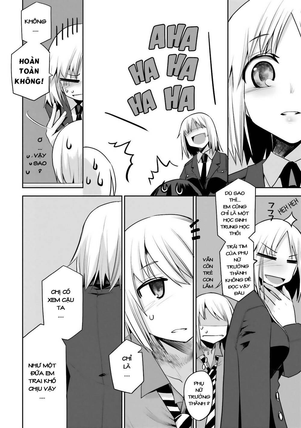Dansai Bunri no Crime Edge chapter 18 - Trang 14