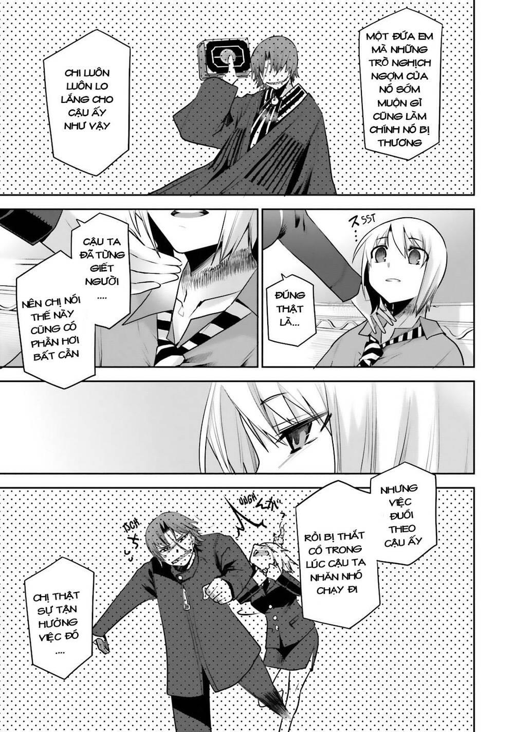 Dansai Bunri no Crime Edge chapter 18 - Trang 15