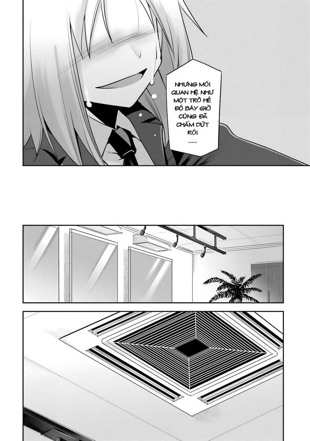 Dansai Bunri no Crime Edge chapter 18 - Trang 16