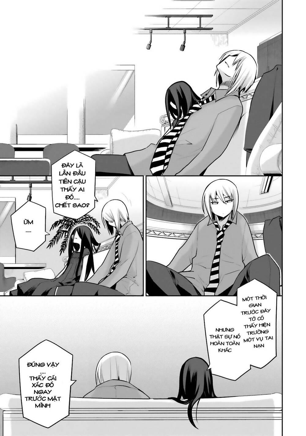 Dansai Bunri no Crime Edge chapter 18 - Trang 17