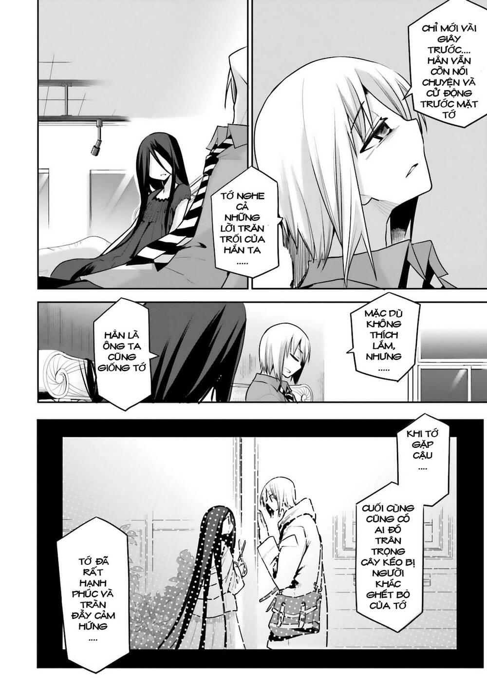 Dansai Bunri no Crime Edge chapter 18 - Trang 18