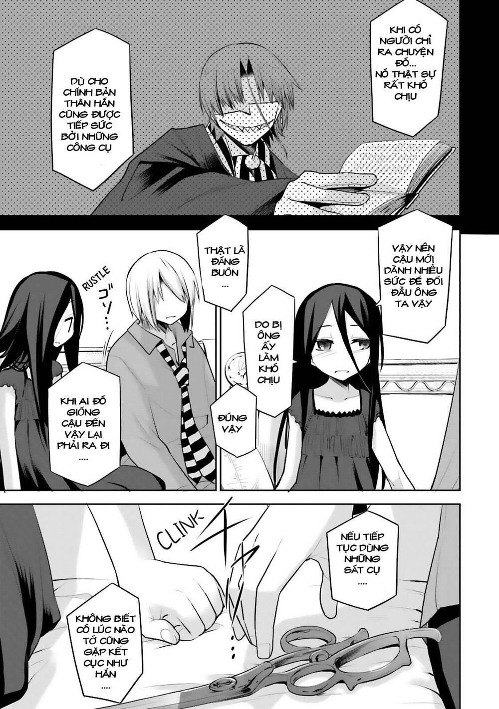 Dansai Bunri no Crime Edge chapter 18 - Trang 19
