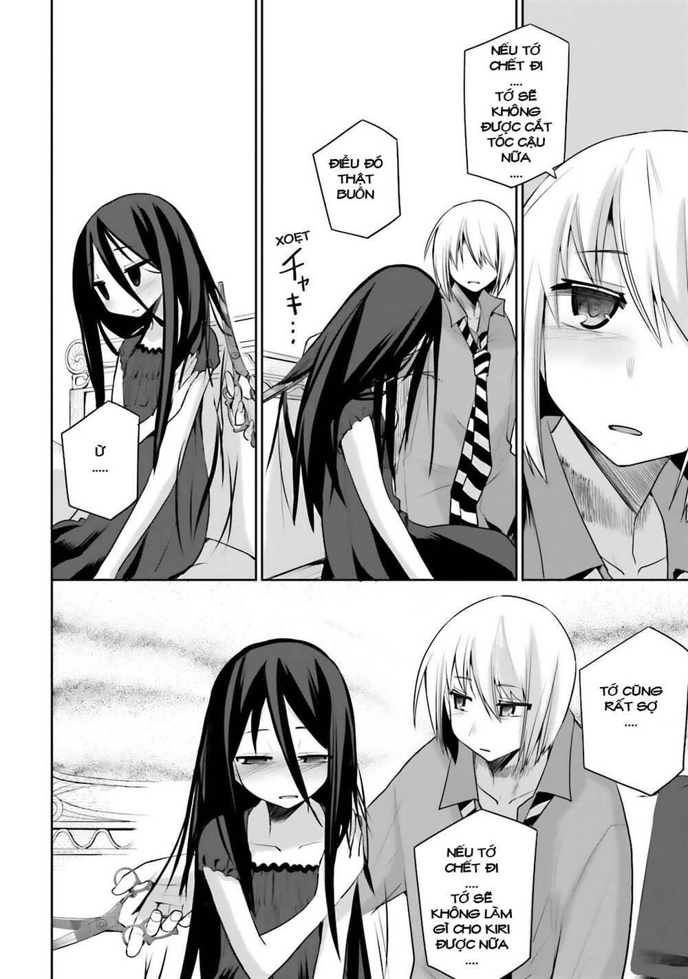 Dansai Bunri no Crime Edge chapter 18 - Trang 20
