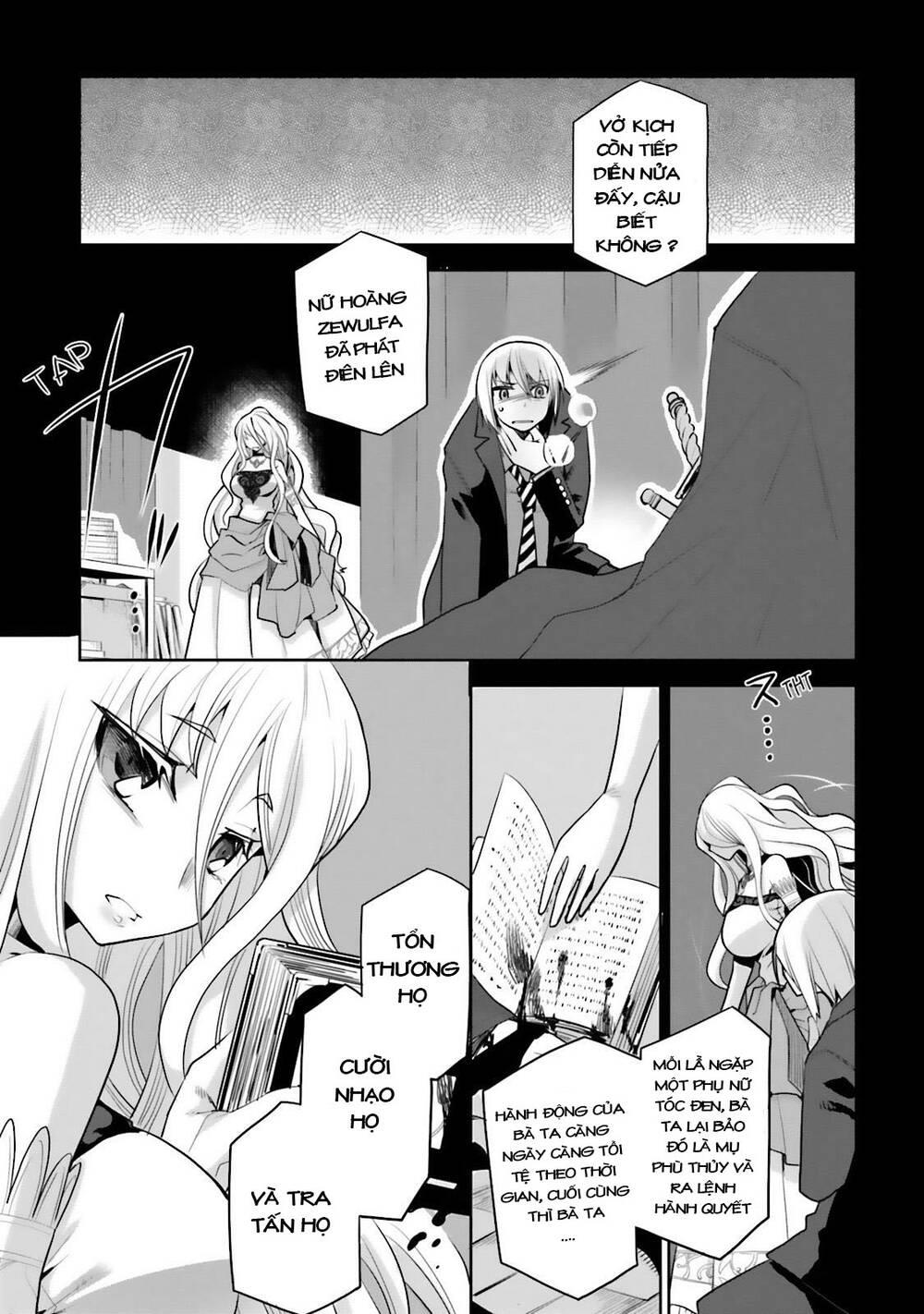 Dansai Bunri no Crime Edge chapter 18 - Trang 3