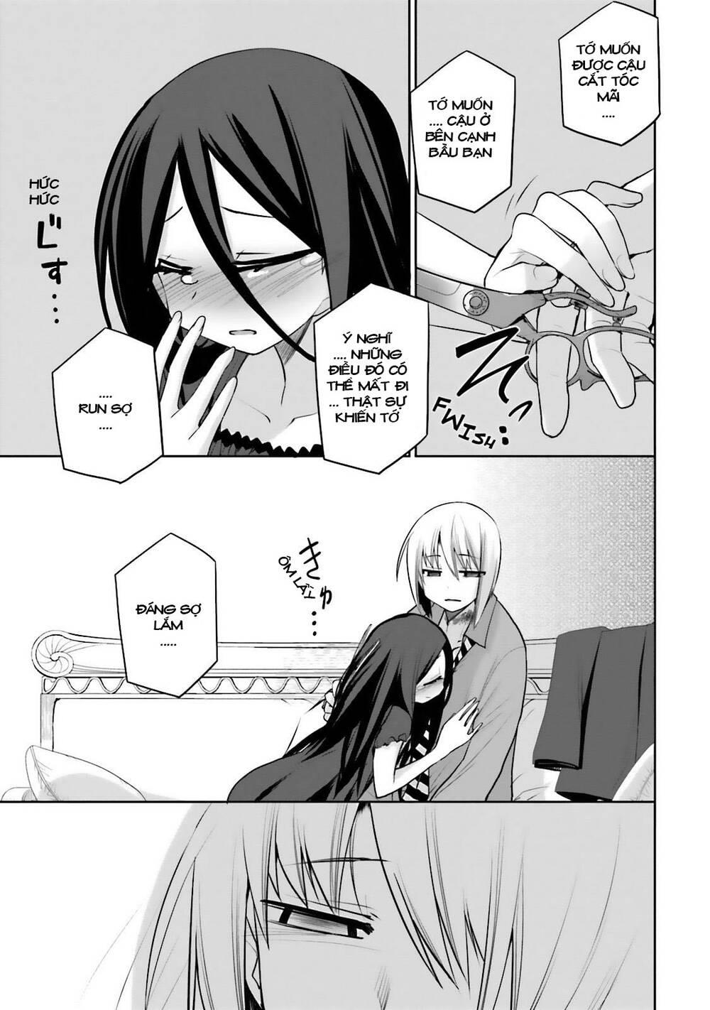 Dansai Bunri no Crime Edge chapter 18 - Trang 21