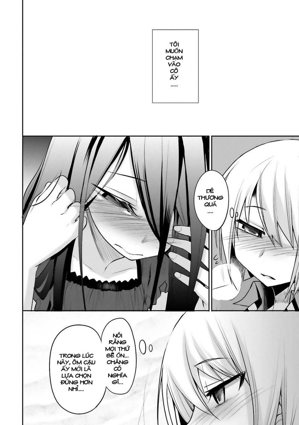 Dansai Bunri no Crime Edge chapter 18 - Trang 22