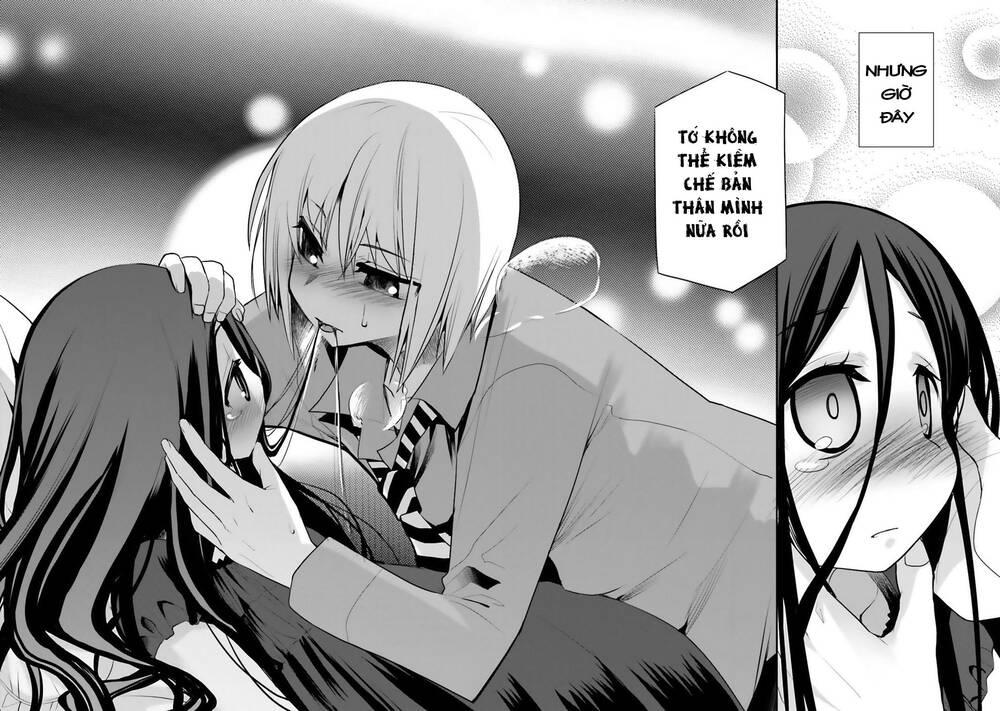 Dansai Bunri no Crime Edge chapter 18 - Trang 24