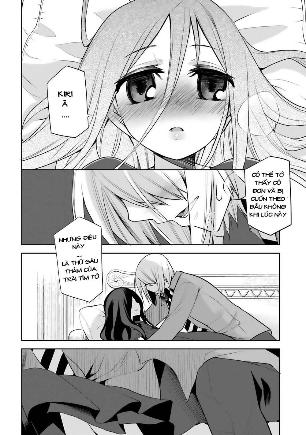 Dansai Bunri no Crime Edge chapter 18 - Trang 25