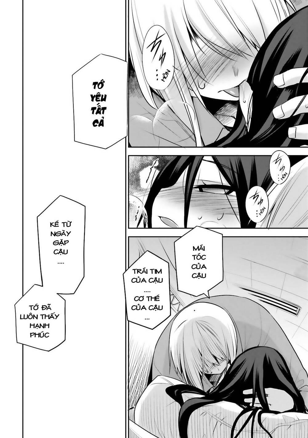 Dansai Bunri no Crime Edge chapter 18 - Trang 27