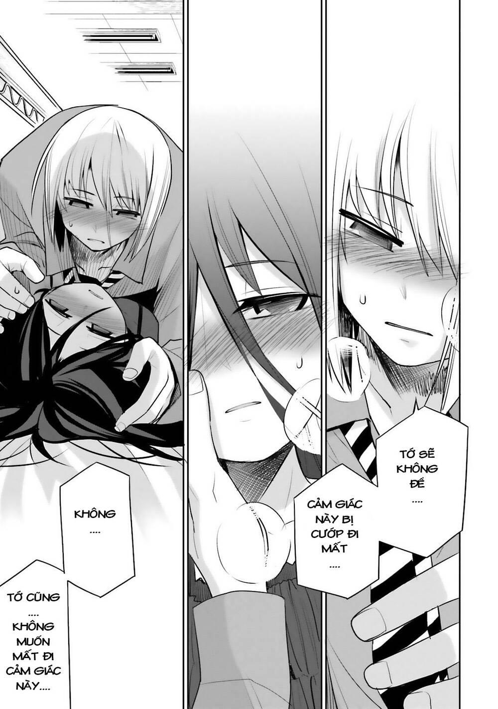 Dansai Bunri no Crime Edge chapter 18 - Trang 28