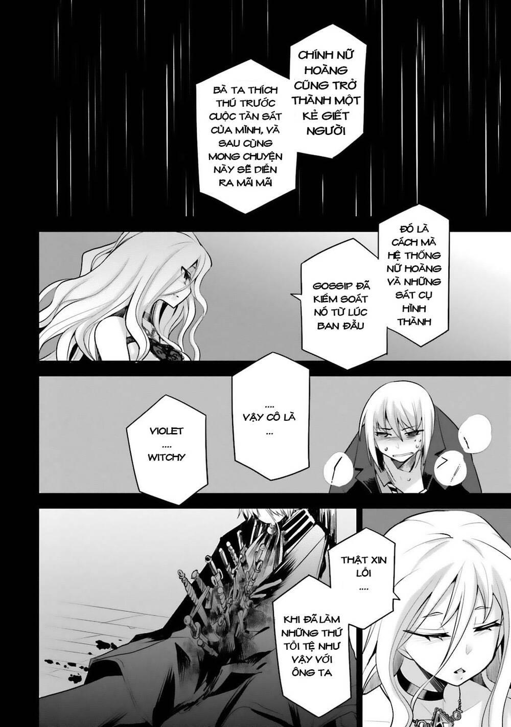Dansai Bunri no Crime Edge chapter 18 - Trang 4