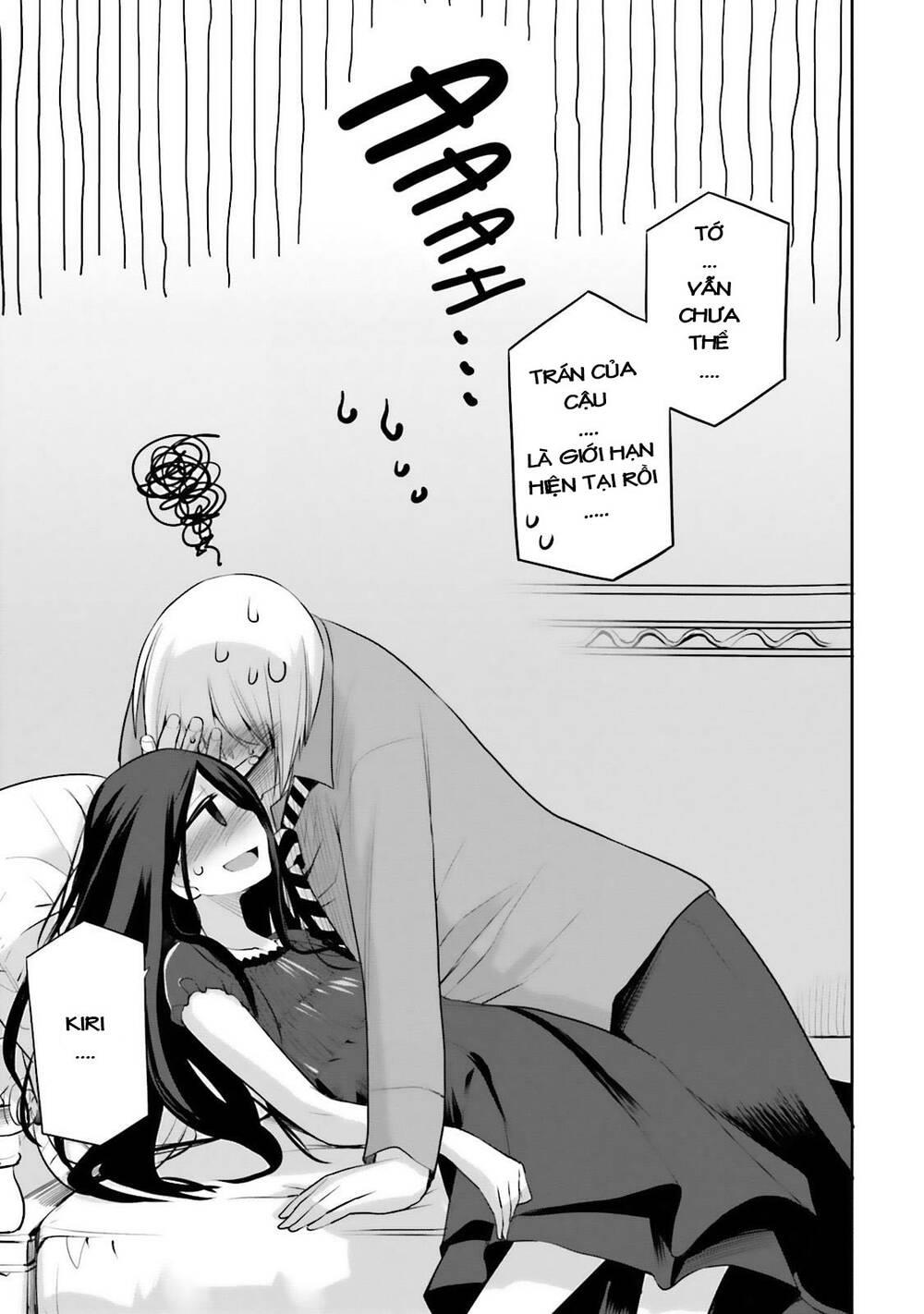 Dansai Bunri no Crime Edge chapter 18 - Trang 32