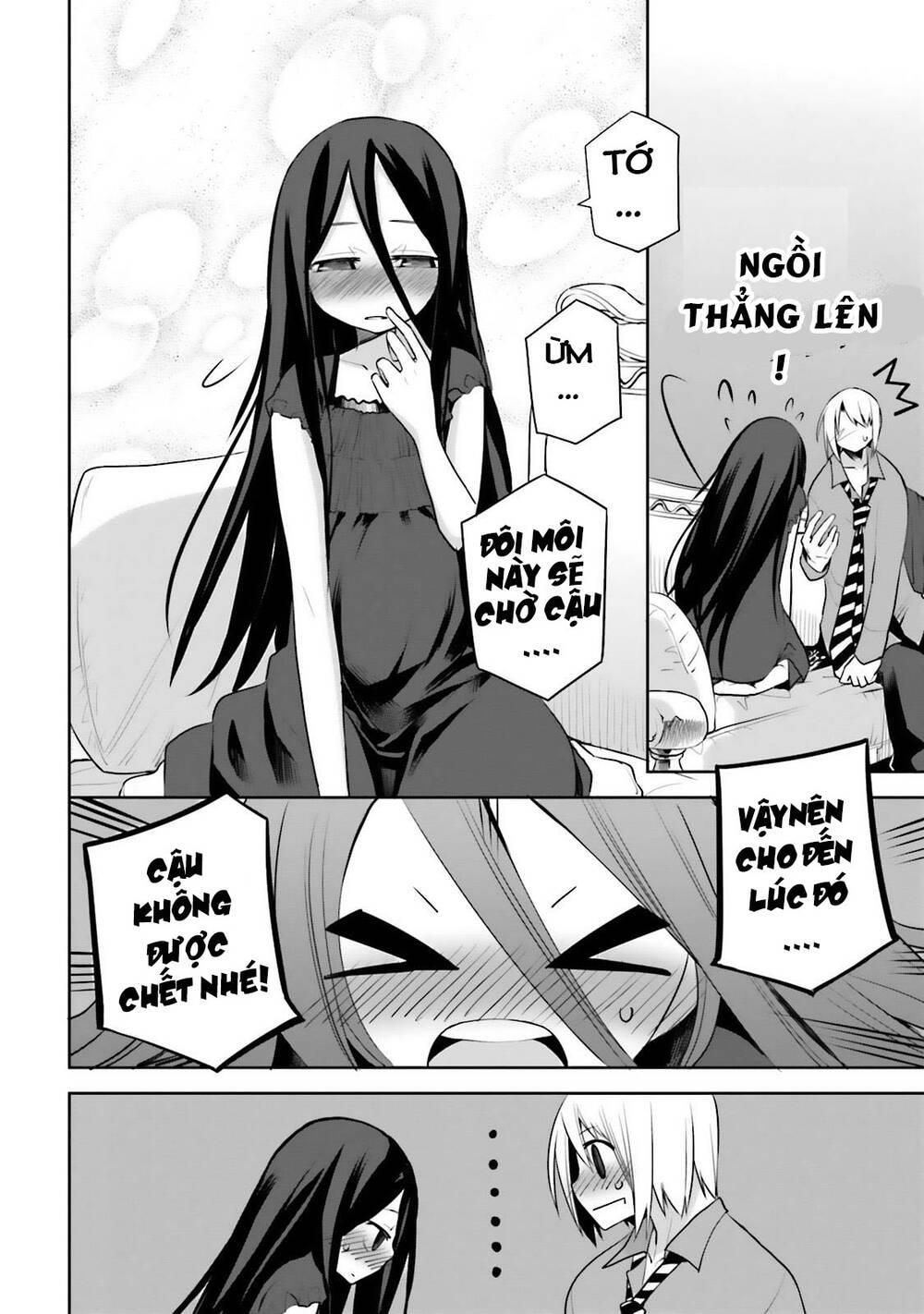 Dansai Bunri no Crime Edge chapter 18 - Trang 33