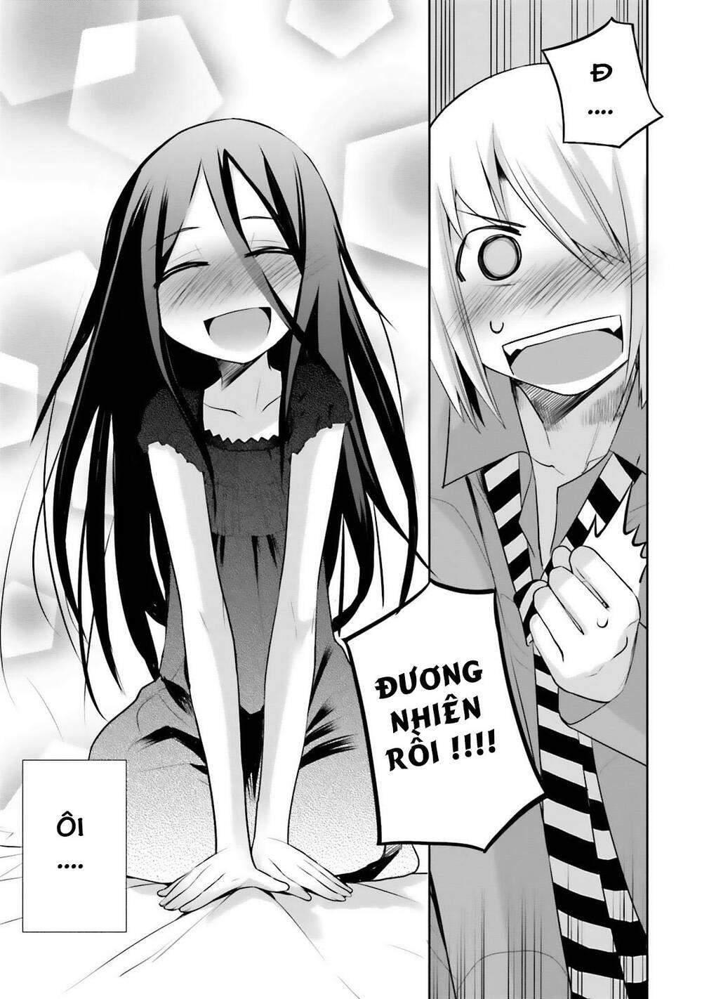 Dansai Bunri no Crime Edge chapter 18 - Trang 34