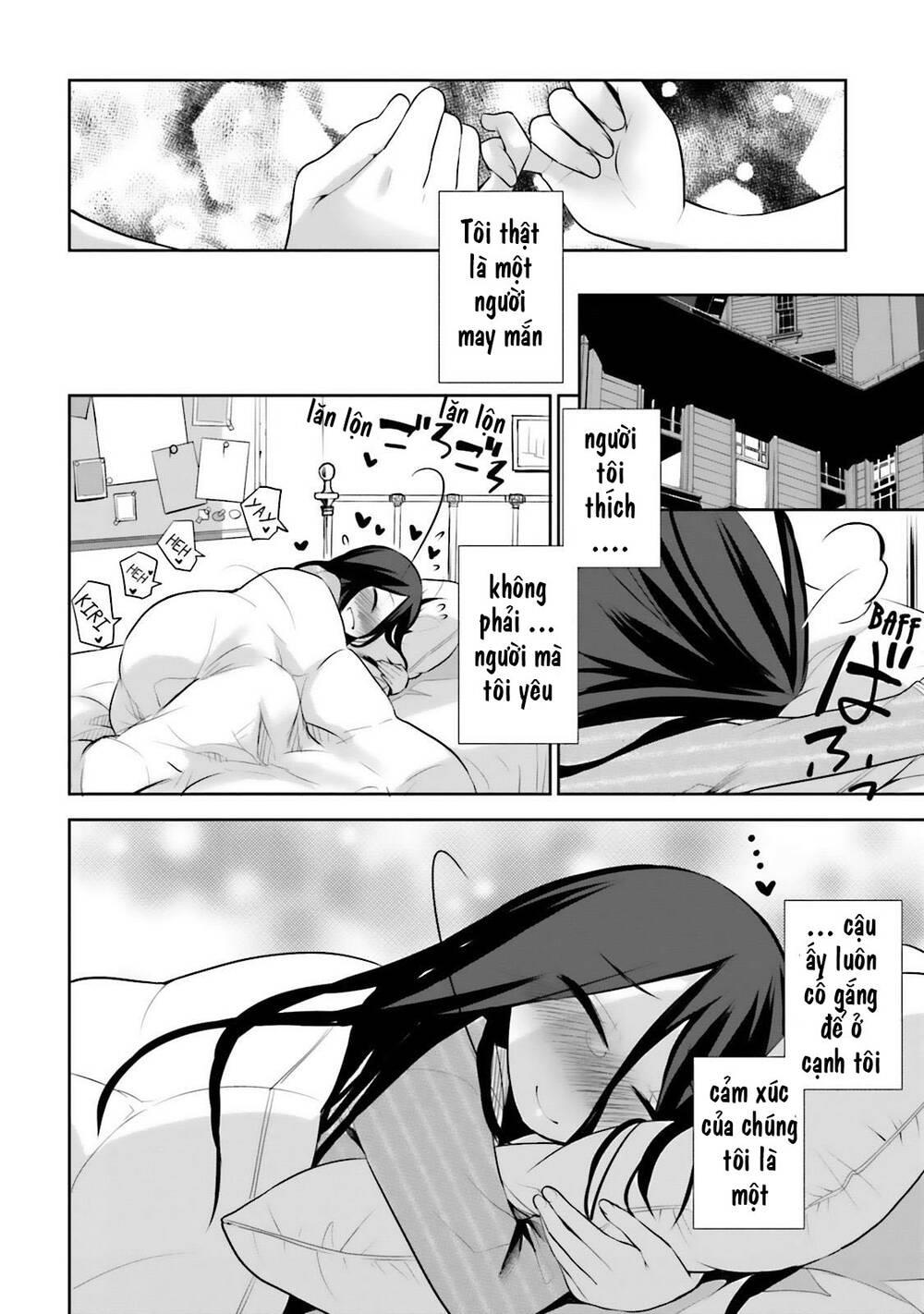 Dansai Bunri no Crime Edge chapter 18 - Trang 35