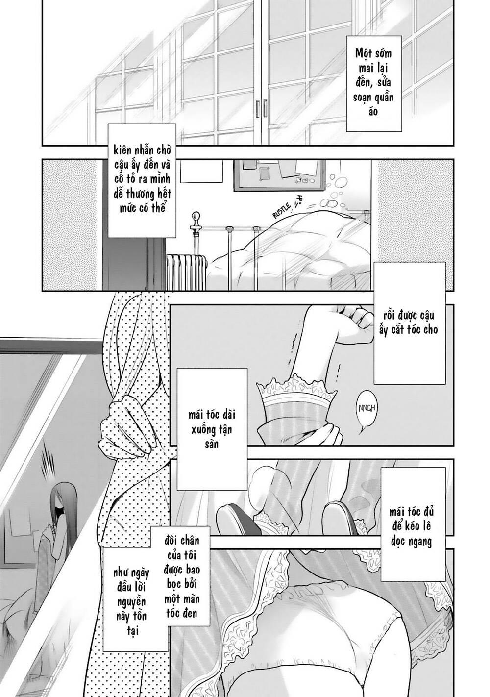 Dansai Bunri no Crime Edge chapter 18 - Trang 36