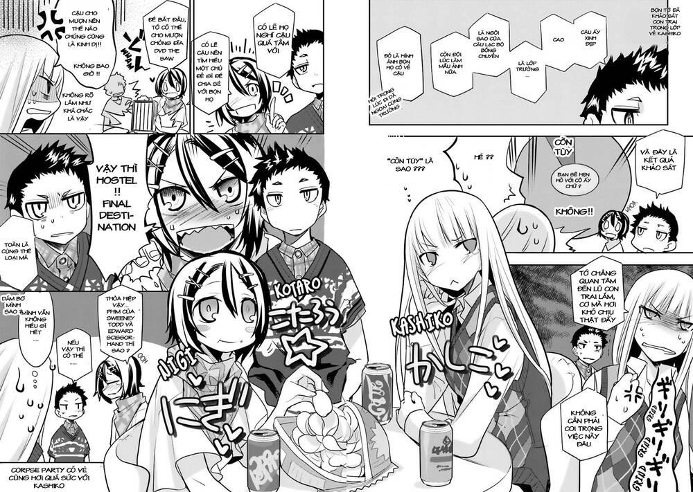 Dansai Bunri no Crime Edge chapter 18 - Trang 39