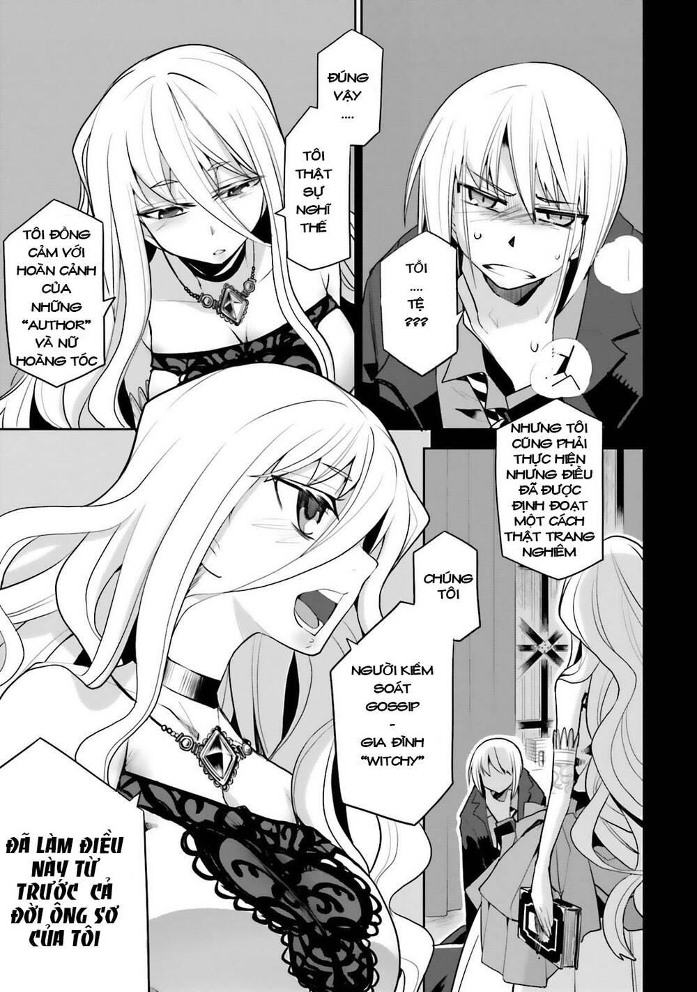 Dansai Bunri no Crime Edge chapter 18 - Trang 5