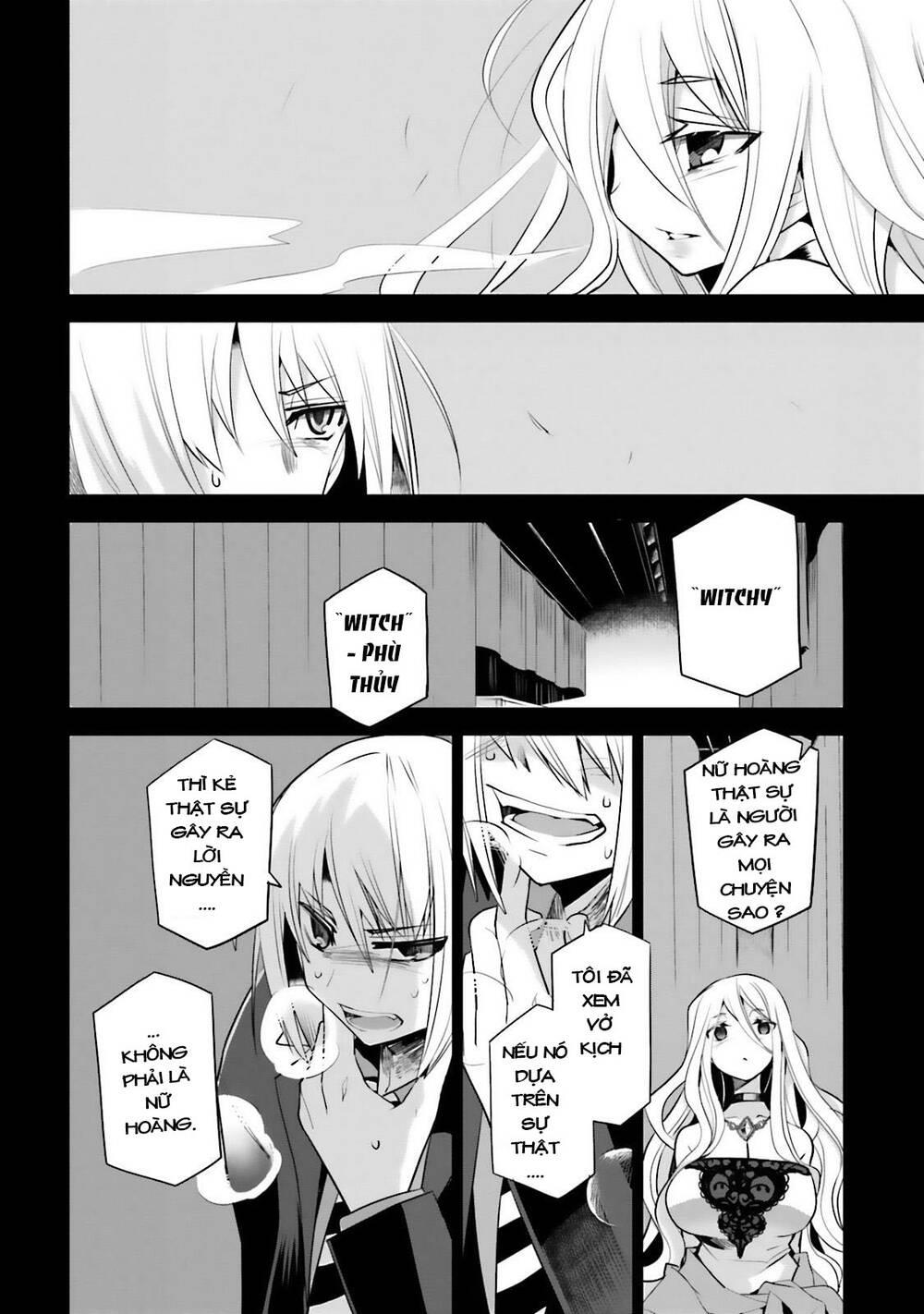 Dansai Bunri no Crime Edge chapter 18 - Trang 6