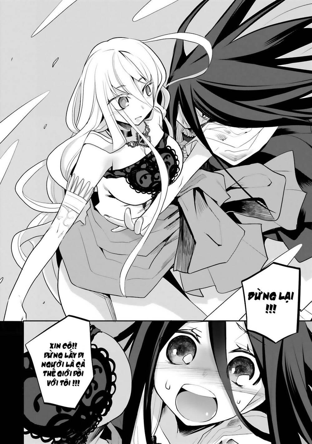Dansai Bunri no Crime Edge chapter 18 - Trang 8