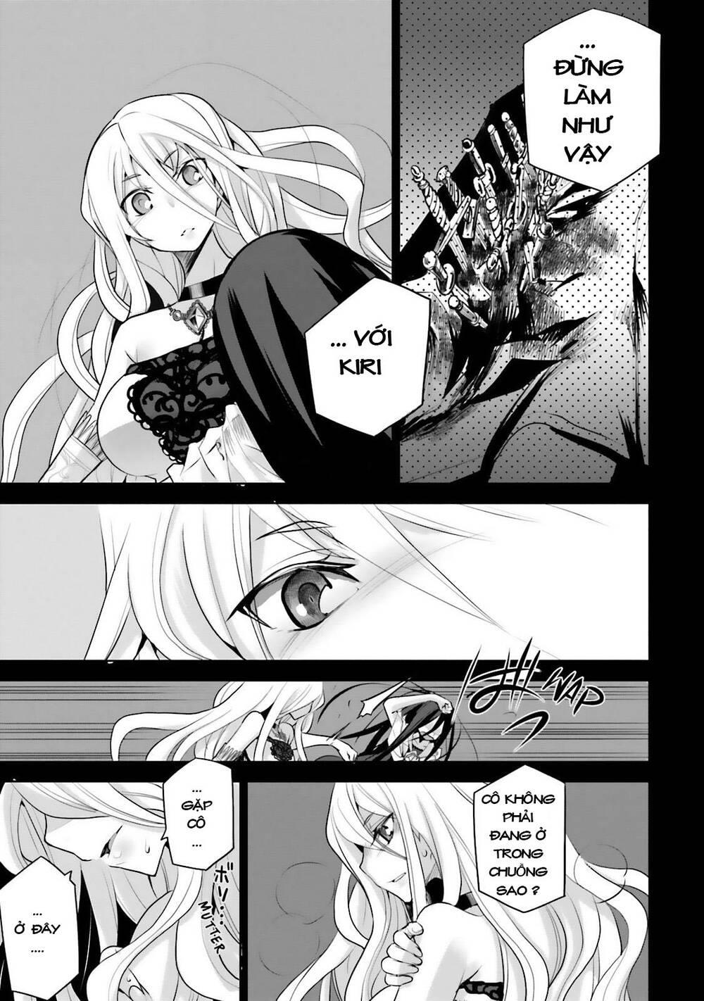 Dansai Bunri no Crime Edge chapter 18 - Trang 9