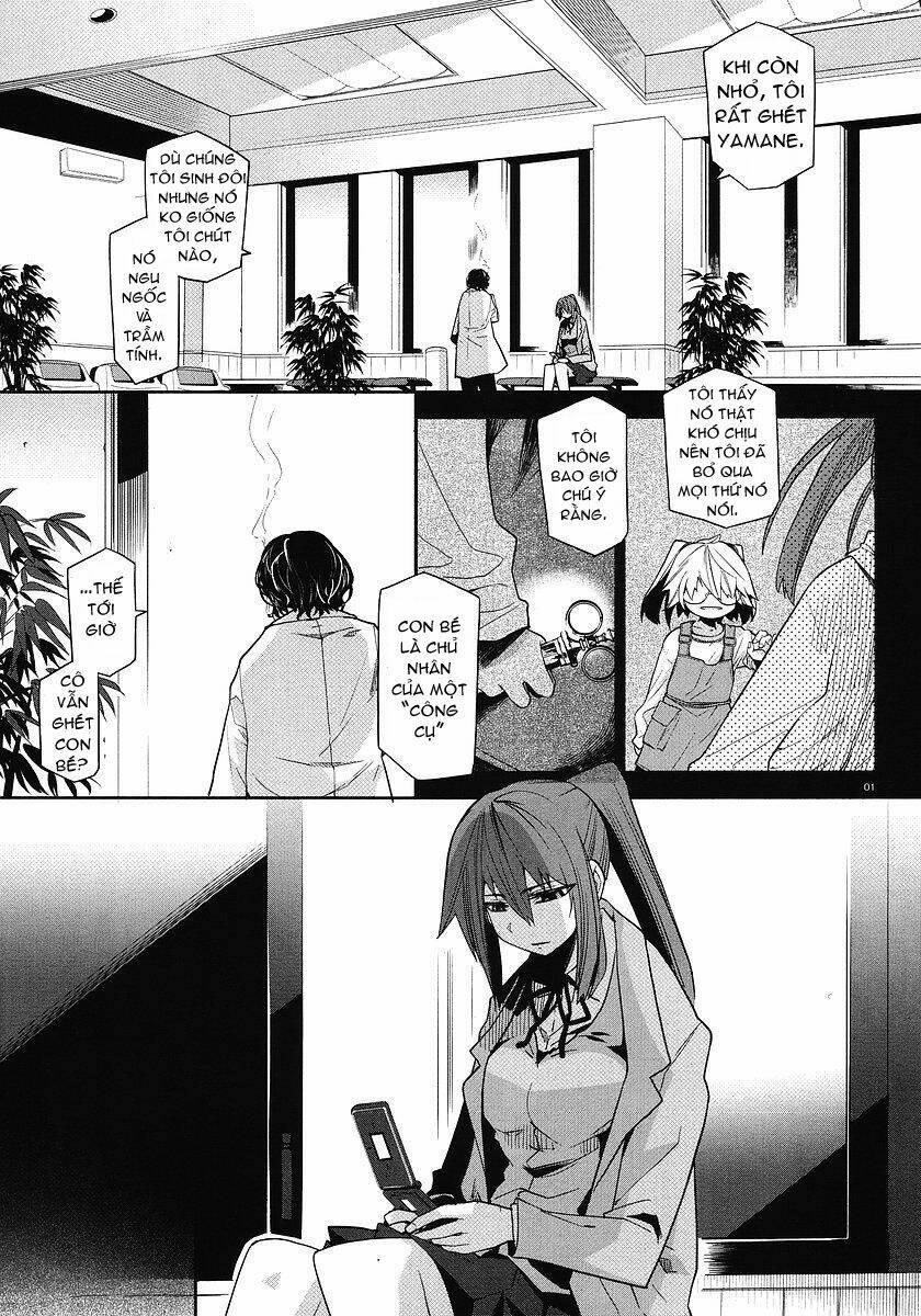 Dansai Bunri no Crime Edge chapter 3 - Trang 1