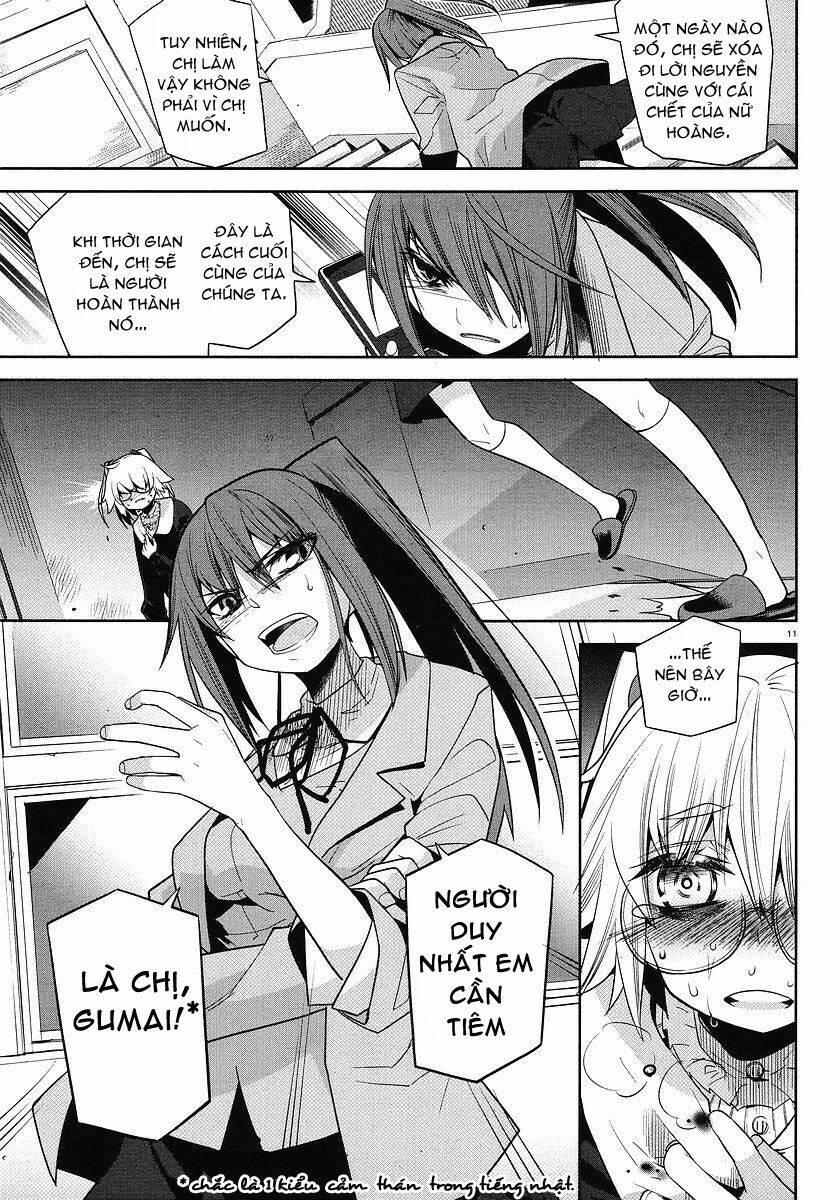 Dansai Bunri no Crime Edge chapter 3 - Trang 11