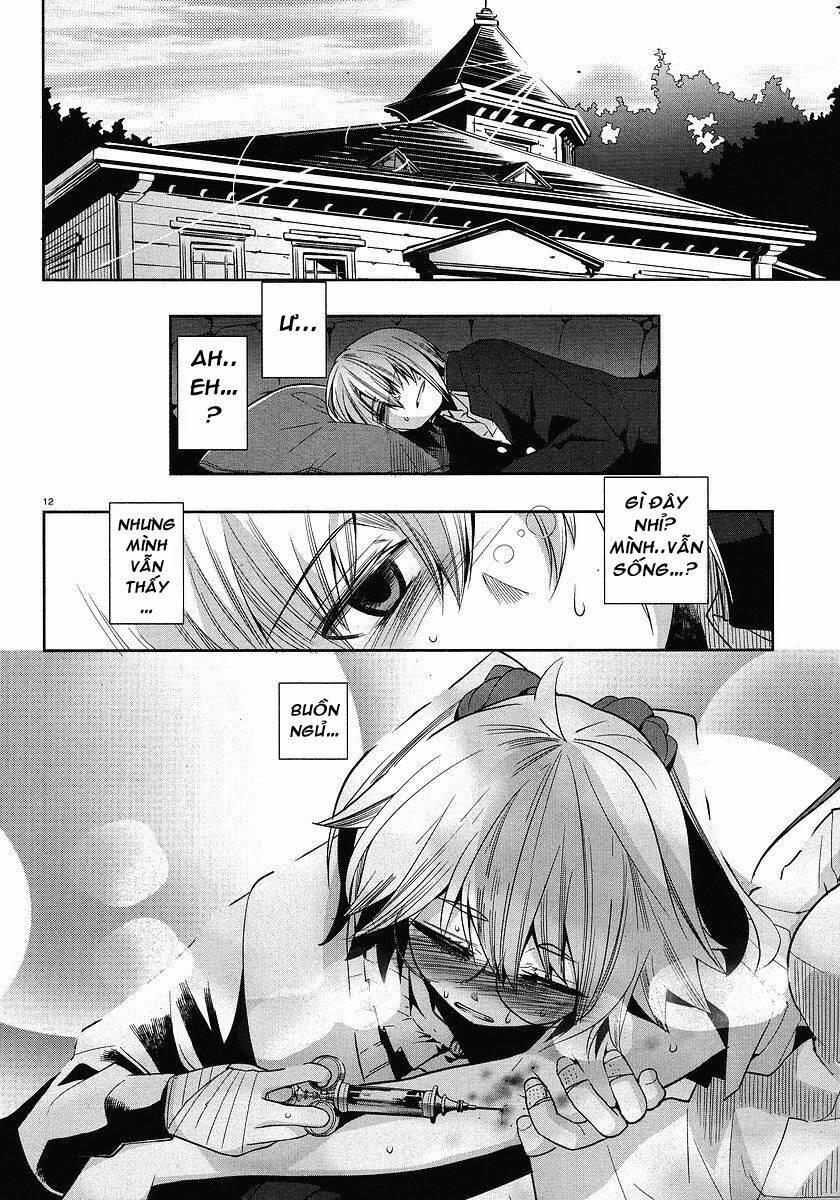 Dansai Bunri no Crime Edge chapter 3 - Trang 12