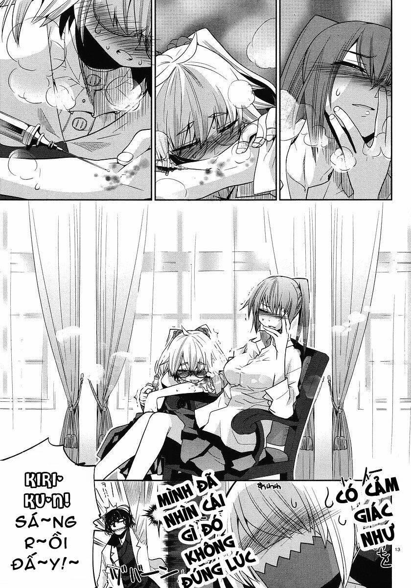 Dansai Bunri no Crime Edge chapter 3 - Trang 13